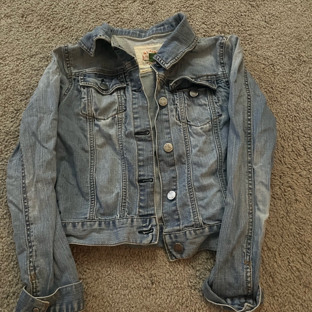 Light Blue Denim Jacket